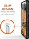 UAG - Geschikt voor Samsung Galaxy S21 Plus / S21+ - Pathfinder backcover hoes - Zwart