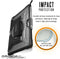 UAG hard case - Plasma Ice geschikt voor Microsoft Surface Go