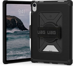 UAG - Metropolis - hoes voor iPad 10.9" 10e generatie met Apple Pencil en handpalmhouder - zwart