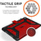 UAG Metropolis iPad 10.2 inch 2019-2020 Bookcase Tablethoes - Magma Red