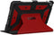 UAG Metropolis iPad 10.2 inch 2019-2020 Bookcase Tablethoes - Magma Red