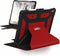 UAG Metropolis iPad 10.2 inch 2019-2020 Bookcase Tablethoes - Magma Red