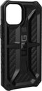 UAG Monarch Apple iPhone 12 Mini Backcover hoesje - Zwart