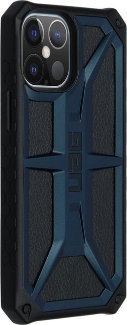 UAG Monarch Apple iPhone 12 Pro Max Backcover hoesje - Mallard Blue