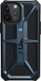 UAG Monarch Apple iPhone 12 Pro Max Backcover hoesje - Mallard Blue