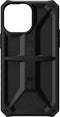 UAG - Monarch backcover hoes - Geschikt voor iPhone 13 Pro Max - Zwart + Lunso Tempered Glass