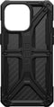 UAG - Monarch iPhone 15 Pro Hoesje - carbon zwart