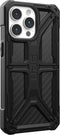 UAG - Monarch iPhone 15 Pro Hoesje - carbon zwart