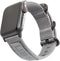 UAG Nato Strap band voor de Apple Watch Series 1 / 2 / 3 / 4 / 5 / 6 / 7 / 8 / 9 / SE - 38 / 40 / 41 mm - Grijs