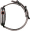 UAG Nato Strap band voor de Apple Watch Series 1 / 2 / 3 / 4 / 5 / 6 / 7 / 8 / 9 / SE - 38 / 40 / 41 mm - Grijs