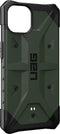 UAG - Pathfinder backcover hoes - Geschikt voor iPhone 13 - Groen + Lunso Tempered Glass