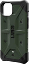 UAG - Pathfinder backcover hoes - Geschikt voor iPhone 13 - Groen + Lunso Tempered Glass