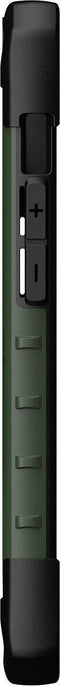 UAG - Pathfinder backcover hoes - Geschikt voor iPhone 13 - Groen + Lunso Tempered Glass
