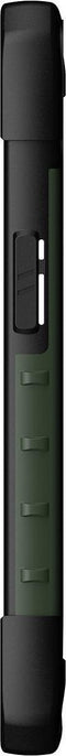 UAG - Pathfinder backcover hoes - Geschikt voor iPhone 13 - Groen + Lunso Tempered Glass