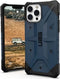 UAG - Pathfinder backcover hoes - Geschikt voor iPhone 13 Pro Max - Blauw + Lunso Tempered Glass