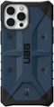 UAG - Pathfinder backcover hoes - Geschikt voor iPhone 13 Pro Max - Blauw + Lunso Tempered Glass