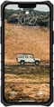 UAG - Pathfinder backcover hoes - Geschikt voor iPhone 13 Pro Max - Blauw + Lunso Tempered Glass