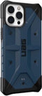 UAG - Pathfinder backcover hoes - Geschikt voor iPhone 13 Pro Max - Blauw + Lunso Tempered Glass