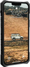 UAG - Pathfinder backcover hoes - Geschikt voor iPhone 13 Pro Max - Zwart + Lunso Tempered Glass