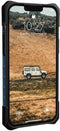 UAG - Pathfinder backcover hoes - Geschikt voor iPhone 13 Pro Max - Blauw + Lunso Tempered Glass