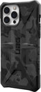 UAG - Pathfinder backcover hoes - Geschikt voor iPhone 13 Pro Max - Camouflage Grijs + Lunso Tempered Glass