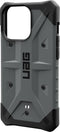 UAG - Pathfinder backcover hoes - Geschikt voor iPhone 13 Pro - Zilver + Lunso Tempered Glass