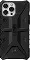 UAG - Pathfinder backcover hoes - Geschikt voor iPhone 13 Pro - Zwart + Lunso Tempered Glass