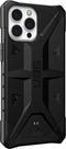 UAG - Pathfinder backcover hoes - Geschikt voor iPhone 13 Pro - Zwart + Lunso Tempered Glass