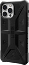 UAG - Pathfinder backcover hoes - Geschikt voor iPhone 13 Pro - Zwart + Lunso Tempered Glass