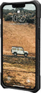 UAG - Pathfinder backcover hoes - Geschikt voor iPhone 13 Pro - Zwart + Lunso Tempered Glass