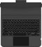 UAG Rugged Bluetooth Keyboard Geschikt voor de iPad 10 (2022) 10.9 inch - Zwart