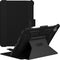 UAG Tablet Hoes Geschikt voor iPad Air 11 inch (2024) M2 / iPad Air 5 (2022) / iPad Pro 11 (2020) / iPad Pro 11 (2018) / iPad Air 4 (2020) - UAG Metropolis Bookcase tablet - Zwart /Zwart