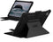 UAG Tablet Hoes Geschikt voor iPad Air 11 inch (2024) M2 / iPad Air 5 (2022) / iPad Pro 11 (2020) / iPad Pro 11 (2018) / iPad Air 4 (2020) - UAG Metropolis Bookcase tablet - Zwart /Zwart