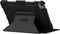 UAG Tablet Hoes Geschikt voor iPad Air 11 inch (2024) M2 / iPad Air 5 (2022) / iPad Pro 11 (2020) / iPad Pro 11 (2018) / iPad Air 4 (2020) - UAG Metropolis Bookcase tablet - Zwart /Zwart
