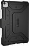 UAG Tablet Hoes Geschikt voor iPad Air 11 inch (2024) M2 / iPad Air 5 (2022) / iPad Pro 11 (2020) / iPad Pro 11 (2018) / iPad Air 4 (2020) - UAG Metropolis Bookcase tablet - Zwart /Zwart