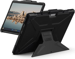 UAG Tablet Hoes Geschikt voor Microsoft Surface Pro 9 / 10 / Pro 11 - UAG Metropolis Backcover - Zwart /Zwart