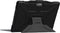 UAG Tablet Hoes Geschikt voor Microsoft Surface Pro 9 / 10 / Pro 11 - UAG Metropolis Backcover - Zwart /Zwart
