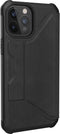 UAG Zwart hoesje iPhone 12 Pro Max - Book Case - Metropolis