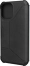 UAG Zwart hoesje iPhone 12 Pro Max - Book Case - Metropolis