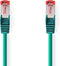 CAT6 Netwerkkabel - RJ45 Male - RJ45 Male - S/FTP - 2.00 m - Rond - LSZH - Groen - Envelop