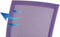 RELIEF - Bureaustoel - Paars - Mesh