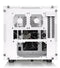 Thermaltake Core V1 Snow - Mini-tower PC-behuizing - 200mm ventilator LCS-compatibel - Wit