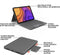 Logitech Folio Touch - Toetsenbordhoes voor iPad Air (2020) - QWERTY UK - MIL-STD-810G bescherming