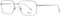 Men' Spectacle frame Omega OM5035-D 57028