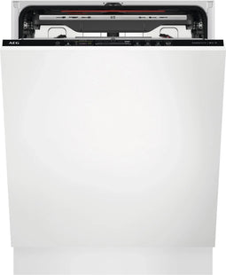 AEG FSK94858P - Volledig integreerbare XXL vaatwasmachine - 14 couverts - 7 programma's - 37 dB(A)
