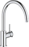 GROHE Start Classic Keukenmengkraan - draaibare uitloop - chroom - 31553001