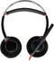 Plantronics Blackwire C5220 - Telefoonheadset - Noise Cancelling - Zwart/Rood