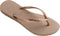 Havaianas Slim Slippers - Dames - Teenslipper - Rosé (2025)