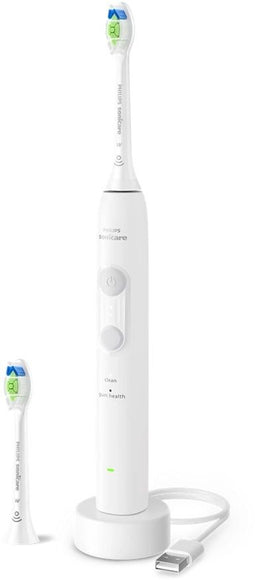 Philips Sonicare 4100 HX4042/41 - Tandenborstel - Poetsdruksensor - Wit