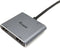 Equip 133484 - USB-C 4-in-1 Dual HDMI Adapter - 5000 Mbit/s - Zilver